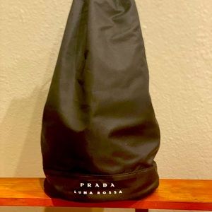 Prada Luna Rossa nylon backpack